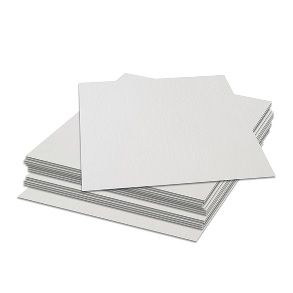 white chipboard 12x12 pack - 096701140992